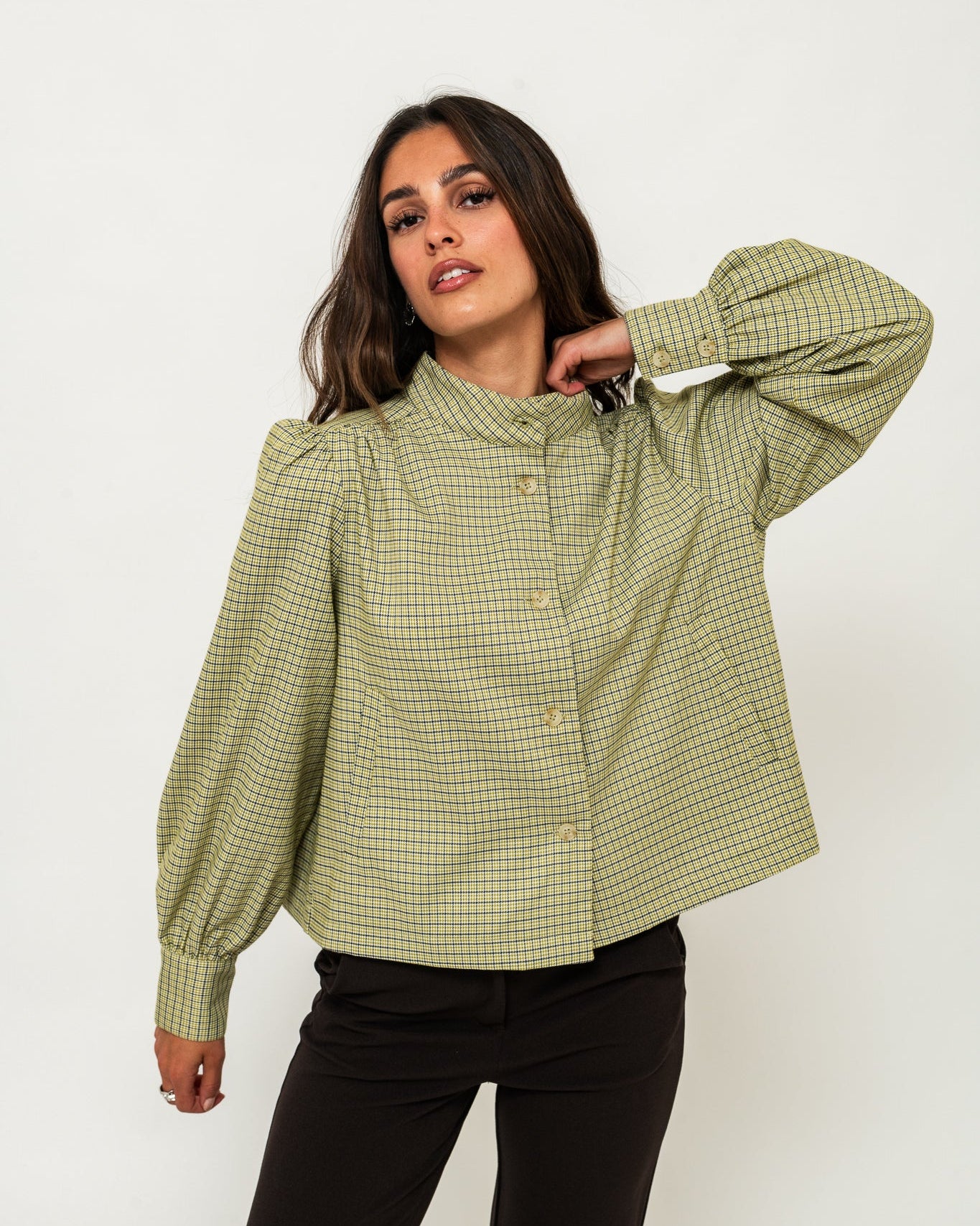 VMBRIAR Shirt - Split Pea